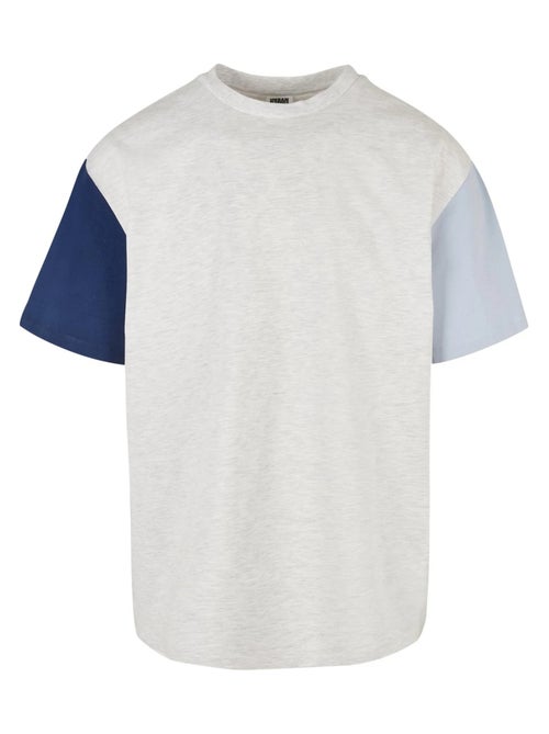 Urban Classics - T-shirt motif/style blocs de couleurs - Kiabi