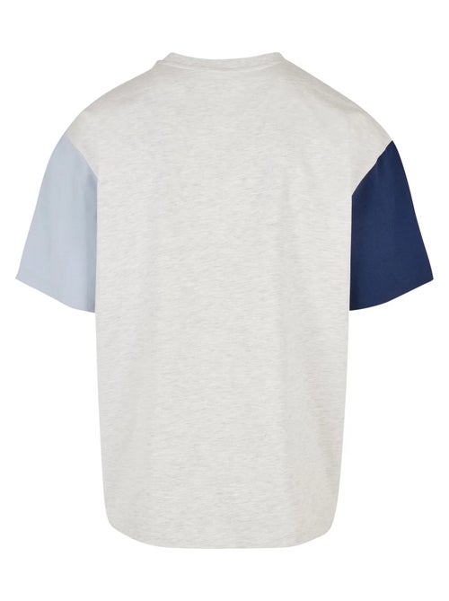 Urban Classics - T-shirt motif/style blocs de couleurs - Kiabi
