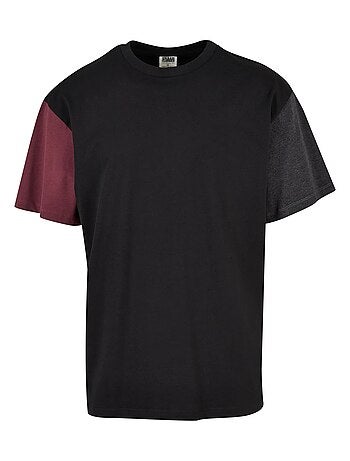 Urban Classics - T-shirt motif/style blocs de couleurs