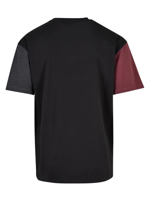 Urban Classics - T-shirt motif/style blocs de couleurs - Kiabi
