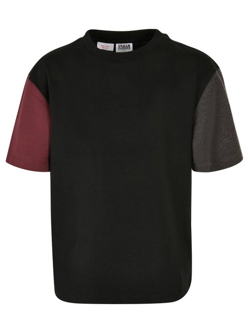 Urban Classics - T-shirt motif/style blocs de couleurs - Kiabi