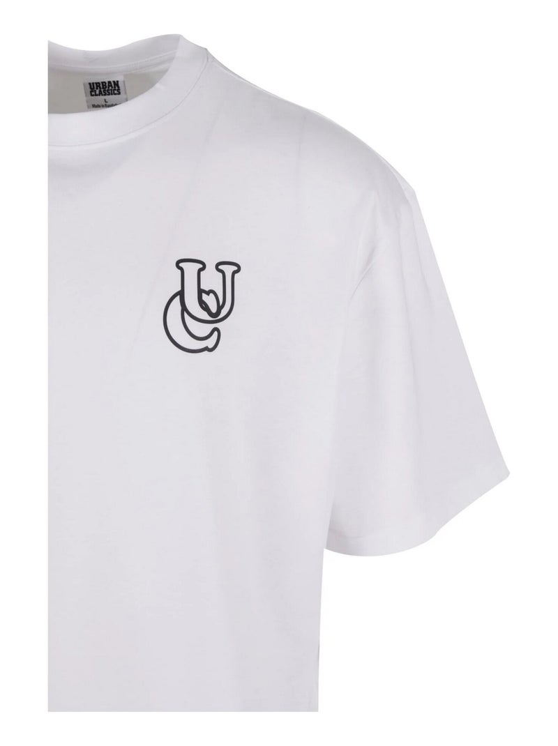 Urban Classics - T-shirt motif/style Brillant Blanc - Kiabi