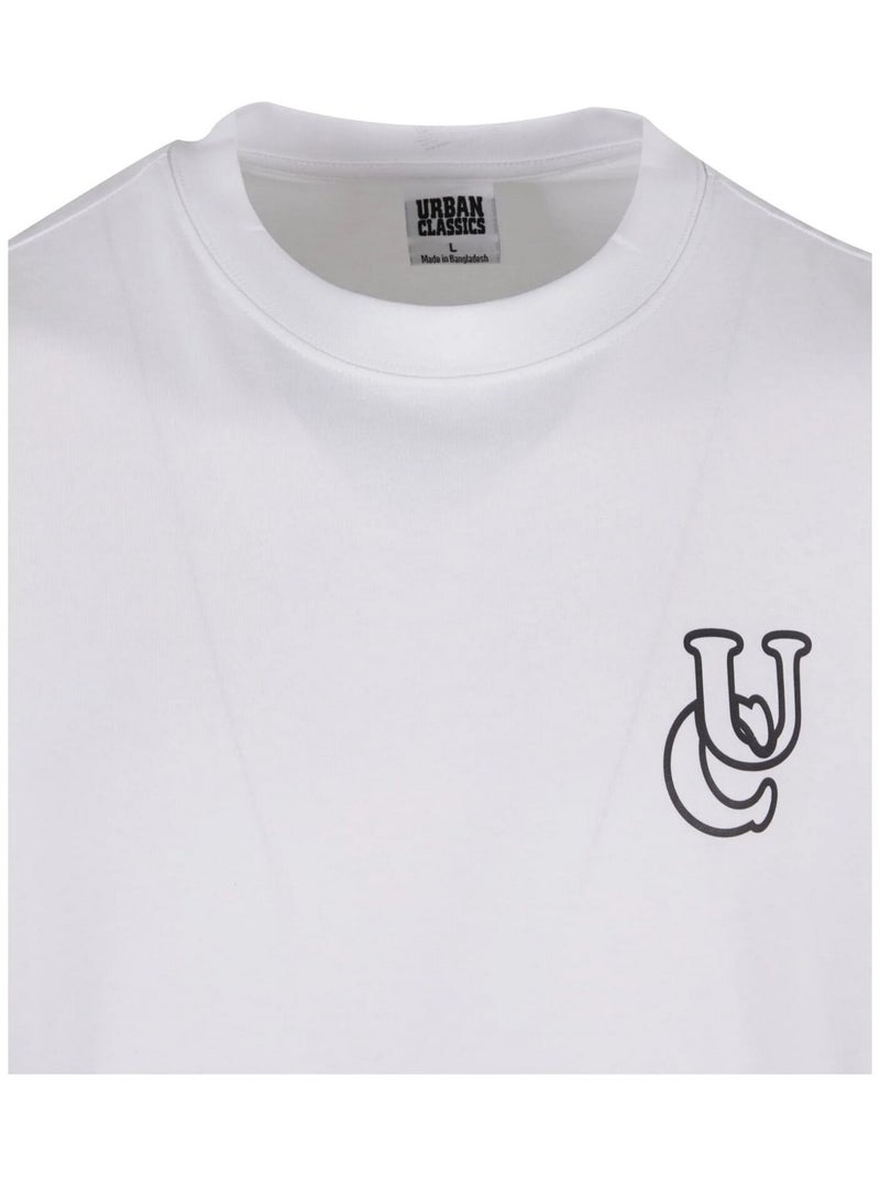 Urban Classics - T-shirt motif/style Brillant Blanc - Kiabi