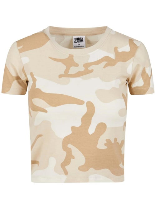 Urban Classics - T-shirt motif/style camouflage - Kiabi