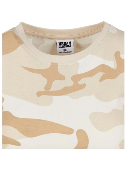 Urban Classics - T-shirt motif/style camouflage - Kiabi