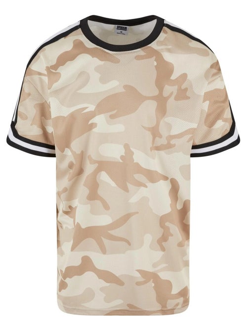 Urban Classics - T-shirt motif/style camouflage - Kiabi
