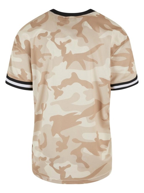 Urban Classics - T-shirt motif/style camouflage - Kiabi