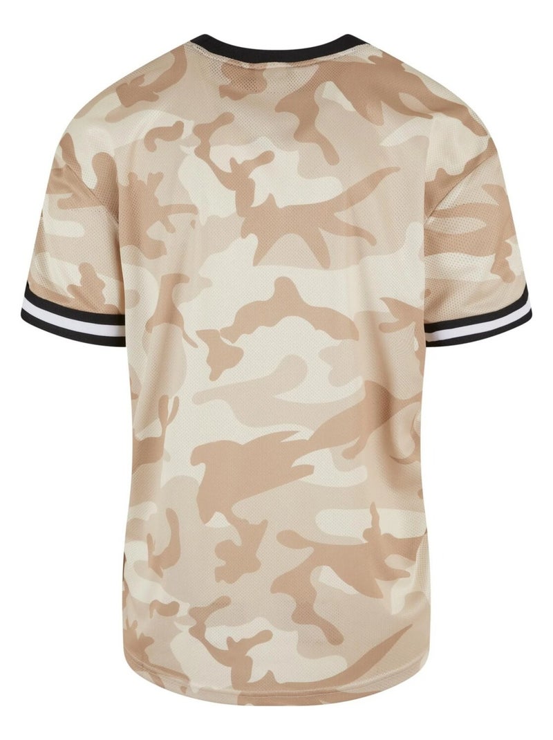 Urban Classics - T-shirt motif/style camouflage Beige foncé - Kiabi