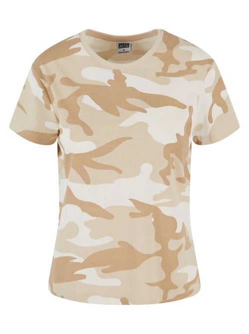 Urban Classics - T-shirt motif/style camouflage - Kiabi Urban Classics - T-shirt motif/style camouflage - Kiabi