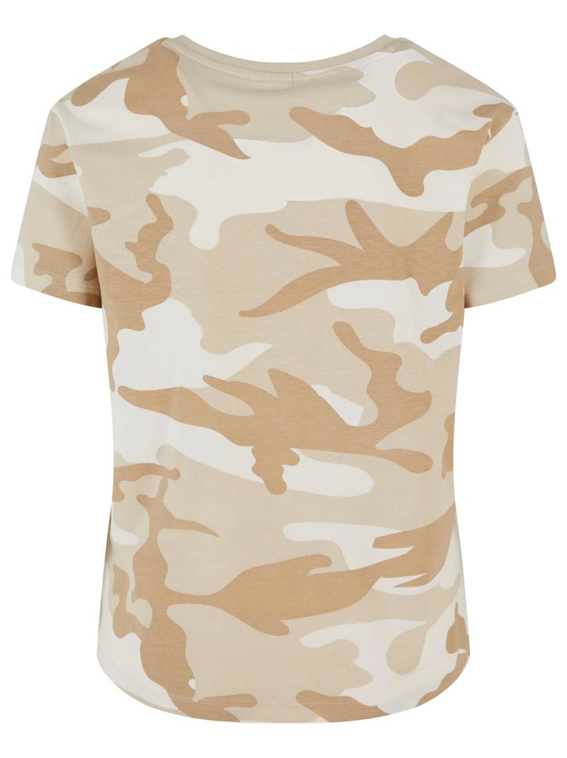 Urban Classics - T-shirt motif/style camouflage Beige foncé - Kiabi