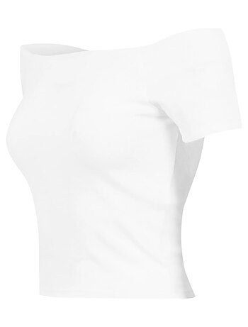 Urban Classics - T-shirt motif/style Côtelé