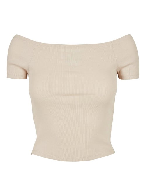 Urban Classics - T-shirt motif/style Côtelé - Kiabi