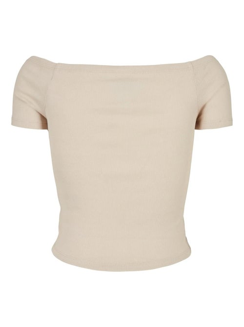 Urban Classics - T-shirt motif/style Côtelé - Kiabi
