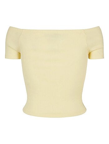 Urban Classics - T-shirt motif/style Côtelé