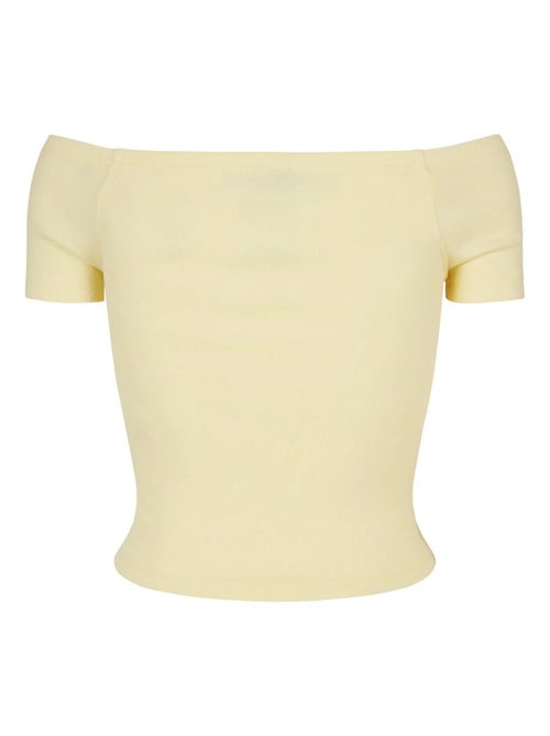 Urban Classics - T-shirt motif/style Côtelé - Kiabi