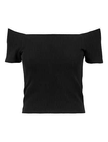 Urban Classics - T-shirt motif/style Côtelé