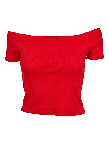 Urban Classics - T-shirt motif/style Côtelé