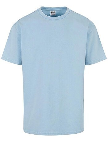 Urban Classics - T-shirt motif/style délavé à l'acide