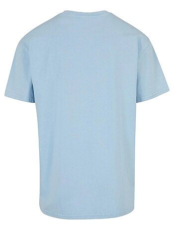 Urban Classics - T-shirt motif/style délavé à l'acide