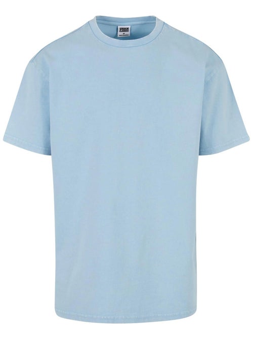 Urban Classics - T-shirt motif/style délavé à l'acide - Kiabi