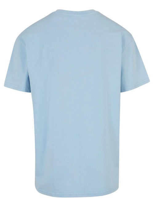 Urban Classics - T-shirt motif/style délavé à l'acide - Kiabi