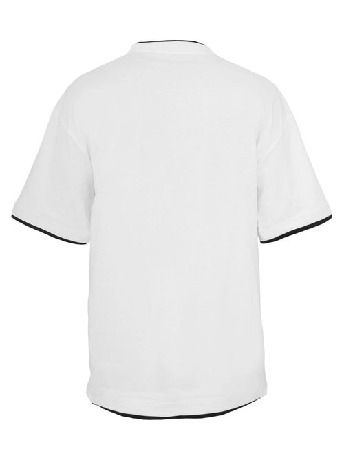 Urban Classics - T-shirt motif/style Détail contrasté - Kiabi