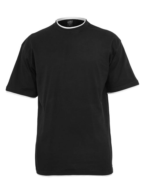 Urban Classics - T-shirt motif/style Détail contrasté - Kiabi