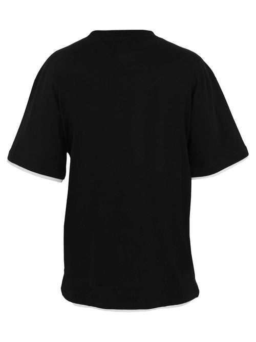 Urban Classics - T-shirt motif/style Détail contrasté - Kiabi