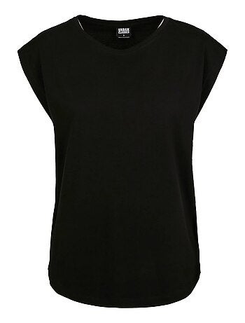 Urban Classics - T-shirt motif/style Façonné BASIC