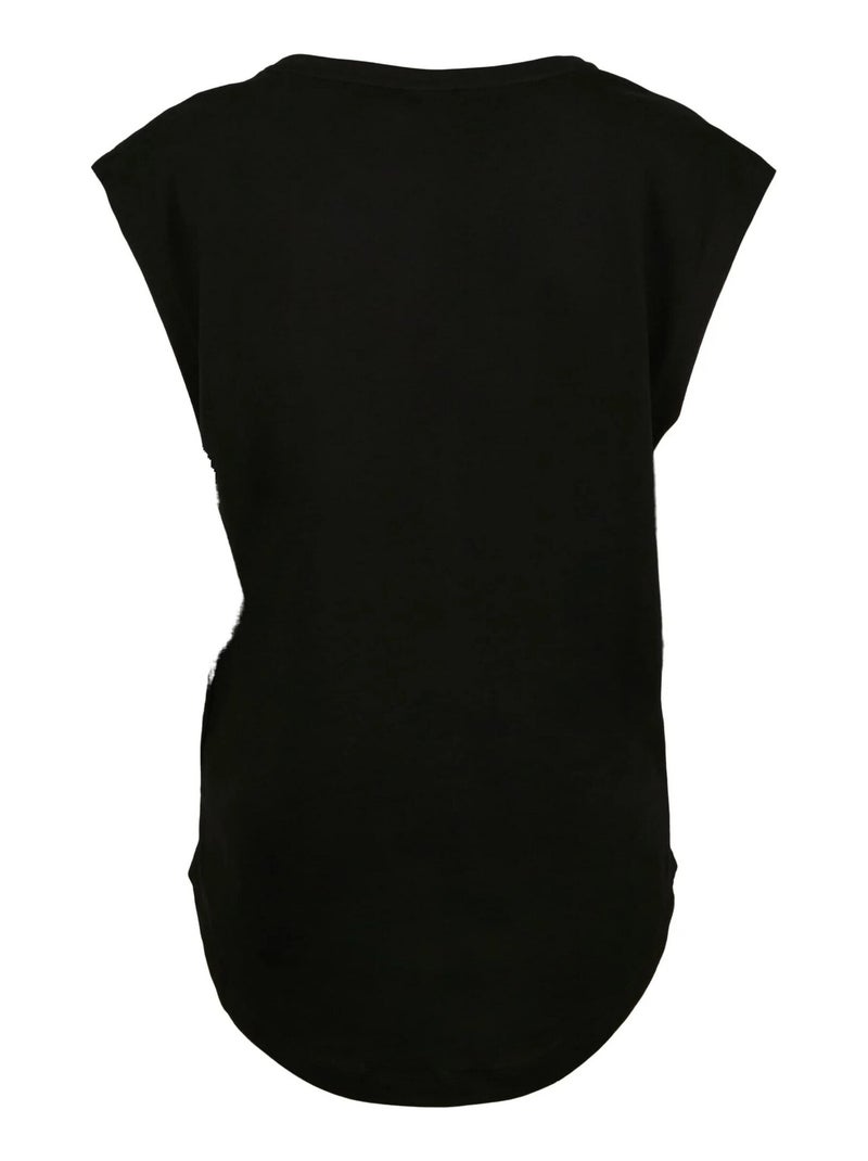 Urban Classics - T-shirt motif/style Façonné BASIC Noir - Kiabi
