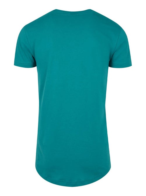 Urban Classics - T-shirt motif/style Façonné - Kiabi