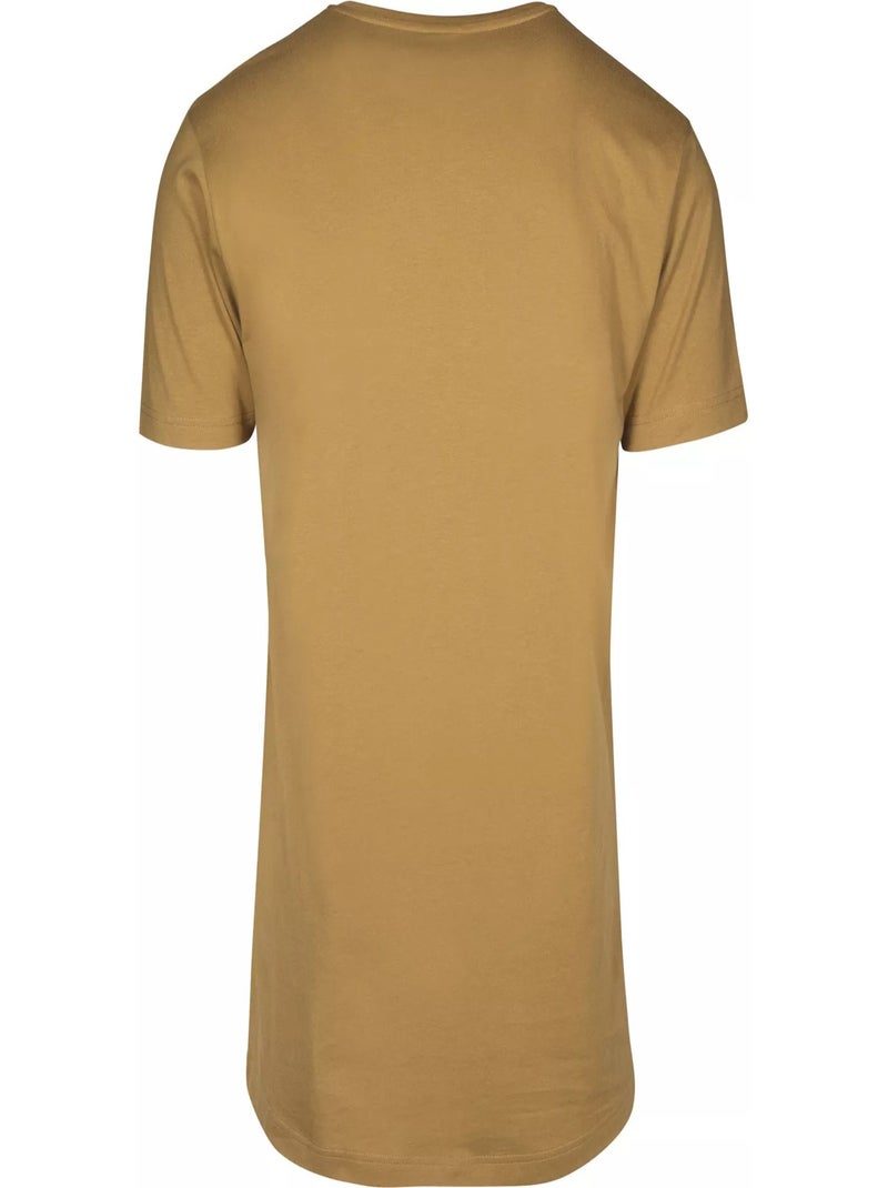 Urban Classics - T-shirt motif/style Façonné Doré/or - Kiabi