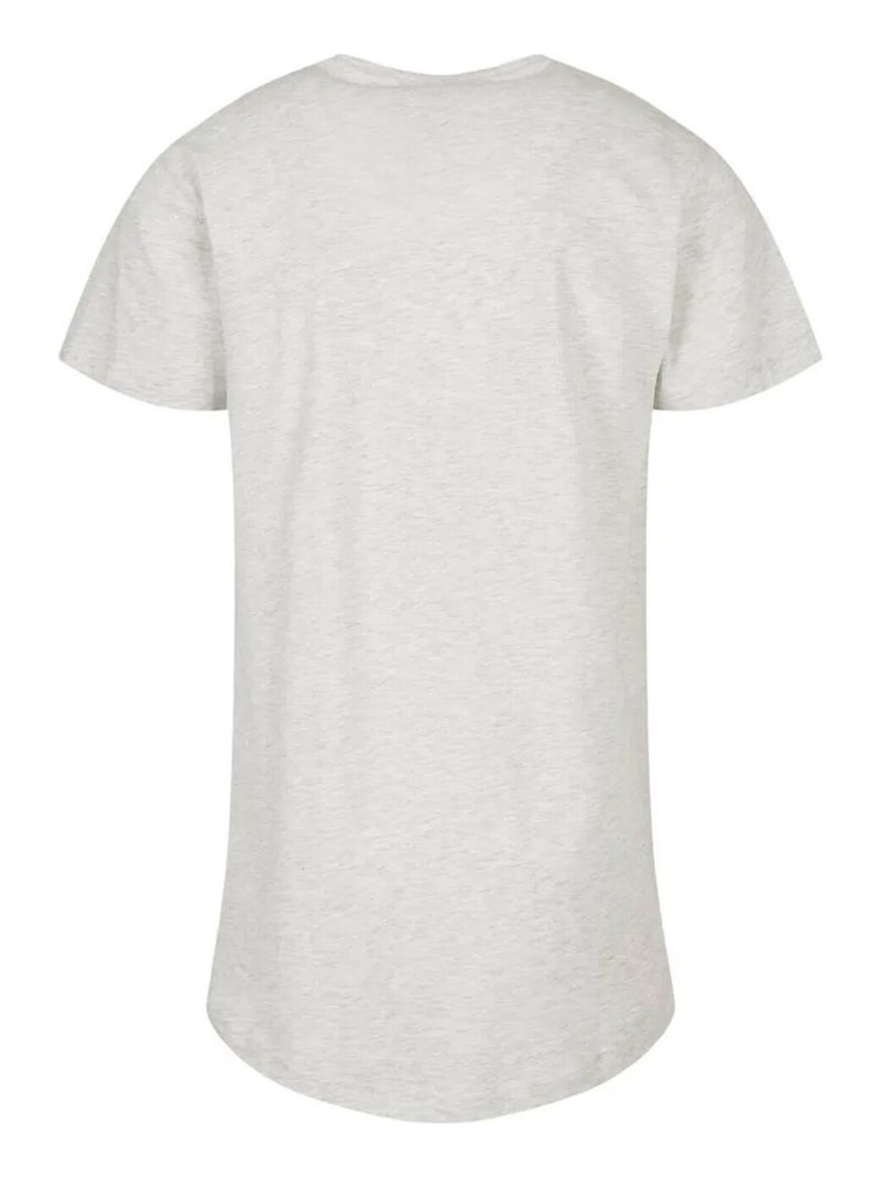 Urban Classics - T-shirt motif/style Façonné Gris clair - Kiabi