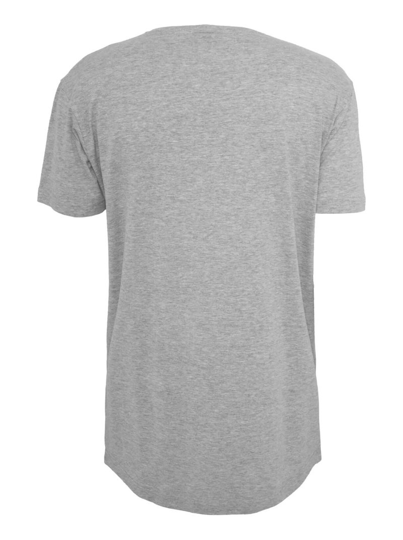 Urban Classics - T-shirt motif/style Façonné Gris - Kiabi