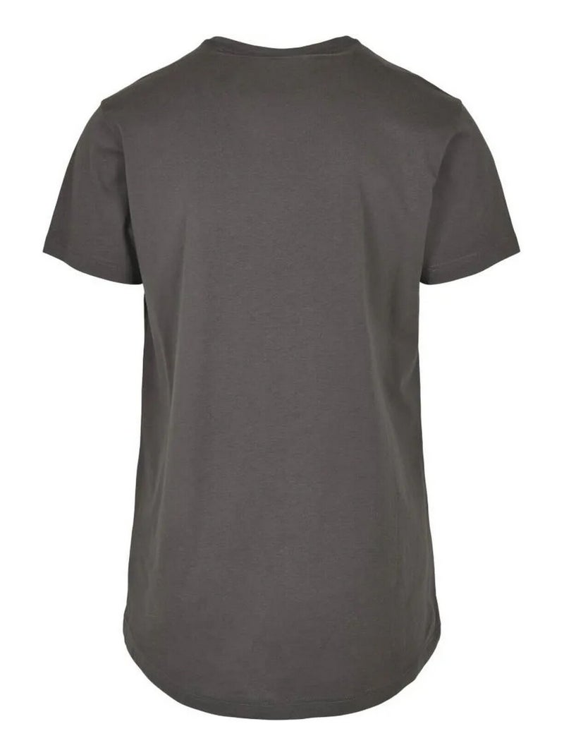 Urban Classics - T-shirt motif/style Façonné Gris foncé - Kiabi