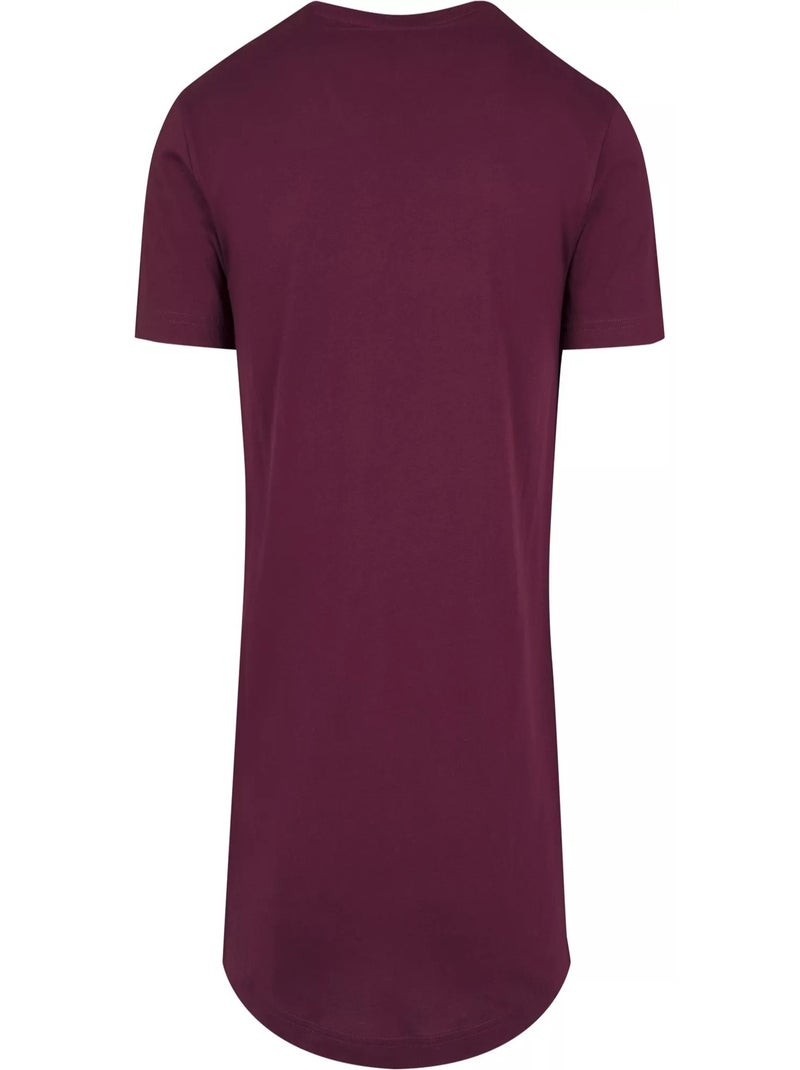Urban Classics - T-shirt motif/style Façonné Marron tabac - Kiabi