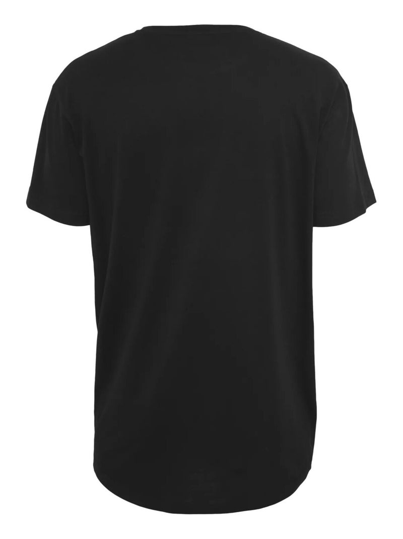 Urban Classics - T-shirt motif/style Façonné Noir - Kiabi