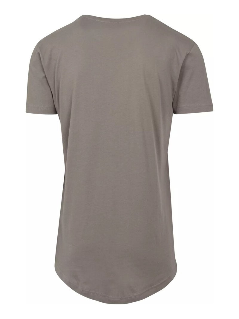 Urban Classics - T-shirt motif/style Façonné Vert kaki - Kiabi