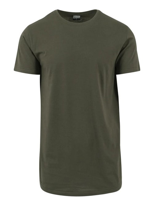 Urban Classics - T-shirt motif/style Façonné - Kiabi