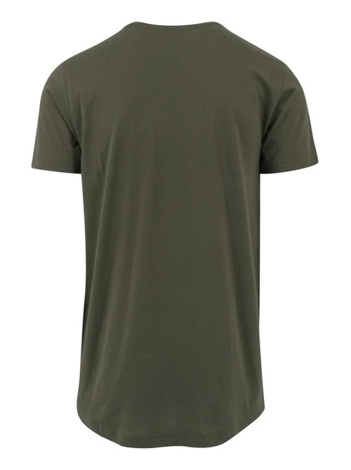 Urban Classics - T-shirt motif/style Façonné - Kiabi