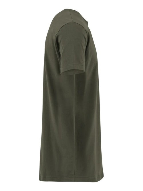 Urban Classics - T-shirt motif/style Façonné - Kiabi