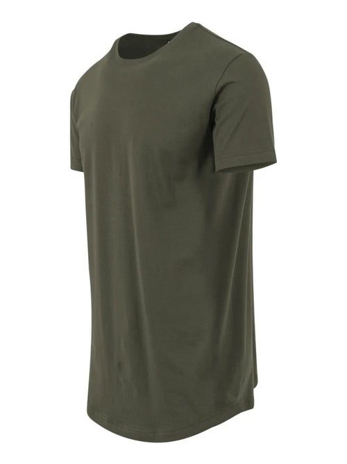 Urban Classics - T-shirt motif/style Façonné - Kiabi