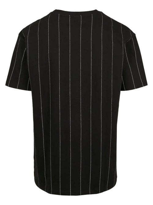 Urban Classics - T-shirt motif/style fines rayures - Kiabi