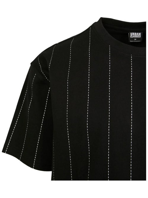Urban Classics - T-shirt motif/style fines rayures - Kiabi