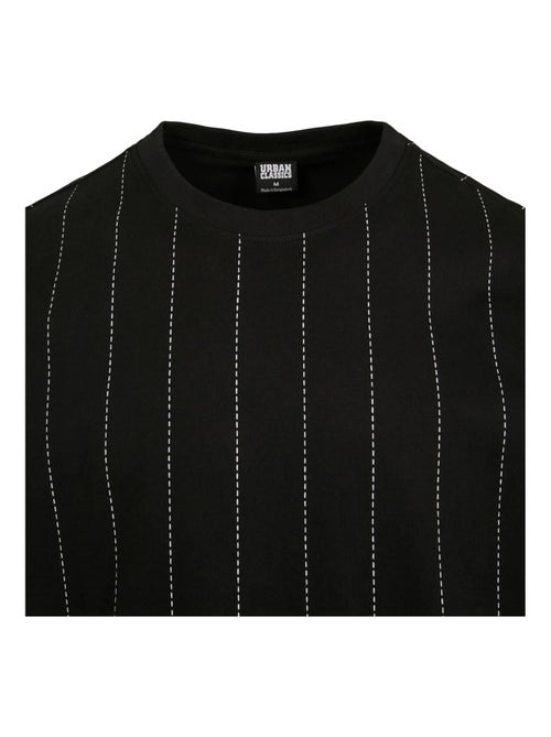 Urban Classics - T-shirt motif/style fines rayures - Kiabi