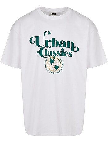 Urban Classics - T-shirt motif/style Globe
