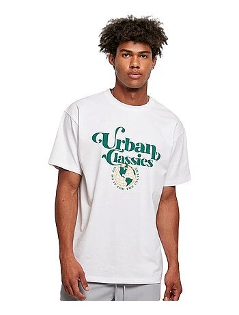 Urban Classics - T-shirt motif/style Globe