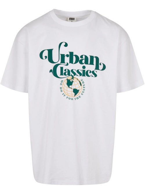 Urban Classics - T-shirt motif/style Globe - Kiabi