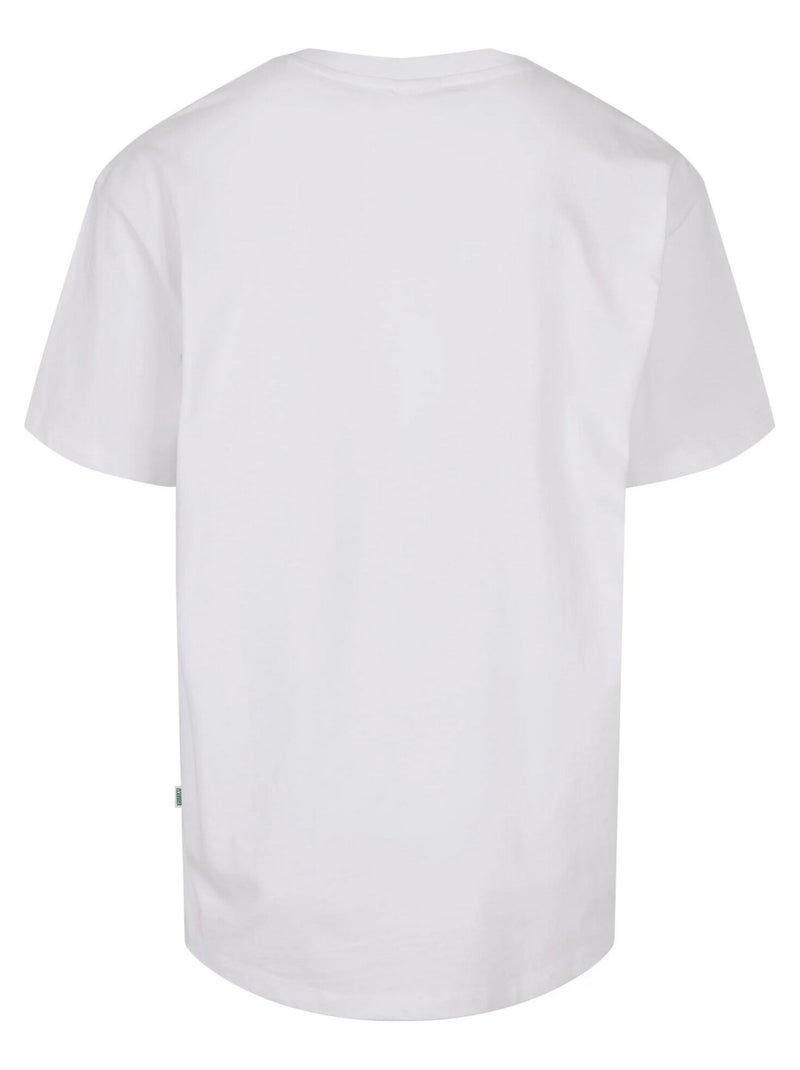 Urban Classics - T-shirt motif/style Globe Blanc - Kiabi