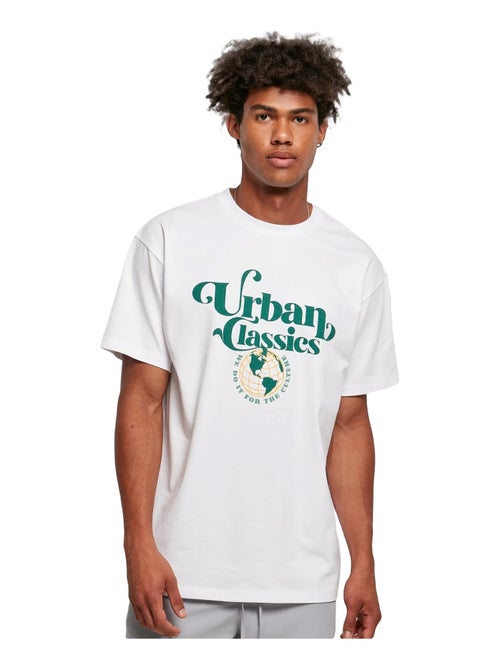 Urban Classics - T-shirt motif/style Globe - Kiabi